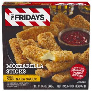 T.g.i. friday's - Mozzarella Sticks W Sauce