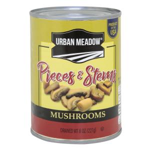Urban Meadow - Mushroom Pieces and Stems