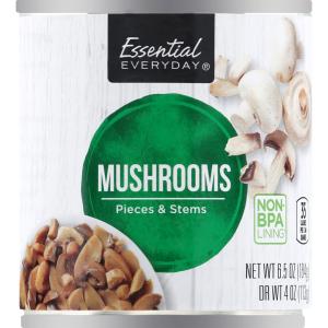 Essential Everyday - Mushrooms Pieces and Stems