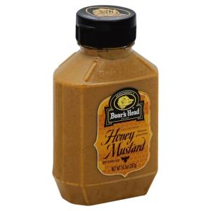 Boars Head - Mustard Honey Squeezeable 10 5