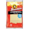 Borden - Natrl Slice ex Shrp Wht Chddr Borden - Natrl Slice ex Shrp Wht Chddr