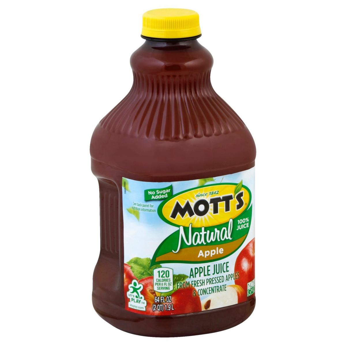NATURAL APPLE JUICE