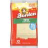 Borden - Natural Sliced Swiss Cheese