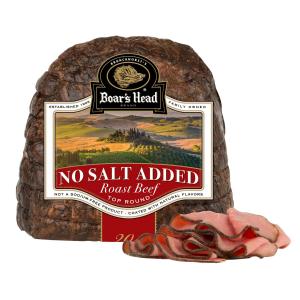 Boars Head - no Salt Added Top Round Roast Beef