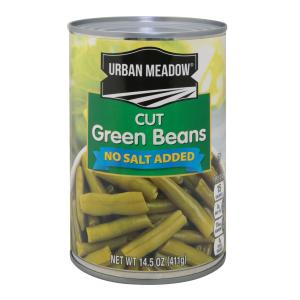 Urban Meadow - no Salt Cut Green Beans