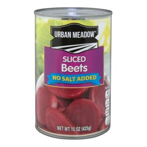 Urban Meadow - no Salt Sliced Beets