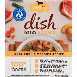 Rachael Ray - Nutrish Pork Veg Dish Stew