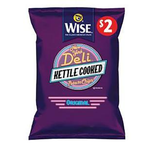 Wise - ny Deli Kettle Cooked Originl