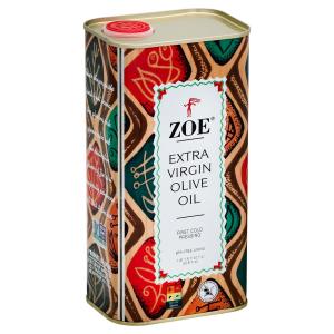 Zoe Diva Select - Oil Olive Tin