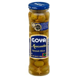 Goya - Olives Manzanilla