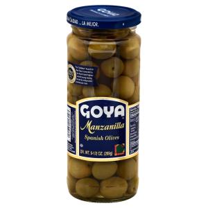 Goya - Olives Manzanilla