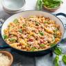 One Pot Mediterranean Tuna Pasta Skillet - Chicken of the Sea