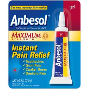 Miller - Oral Anesthetic Max