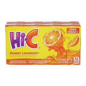 Hi-c - Orange Lavaburst 8pk