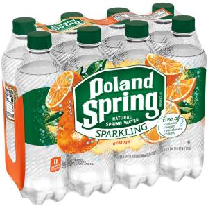 Poland Spring - Orange Spark Wtr