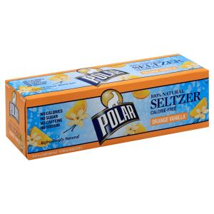 Polar - Orange Vanilla Seltzer 122k12o