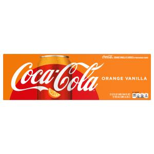 Coca Cola - Orange Vanilla Soda 122k12oz