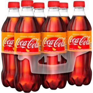 Coca Cola - Orange Vanilla Soda 6pk