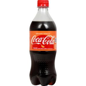 Coca Cola - Orange Vanilla Soda