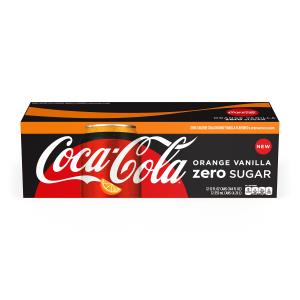 Coca Cola - Orange Vanilla Soda Zero Sugar 12 pk