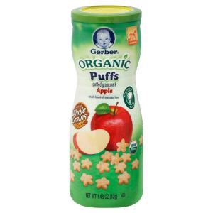 Gerber - Organic Apple Puffs
