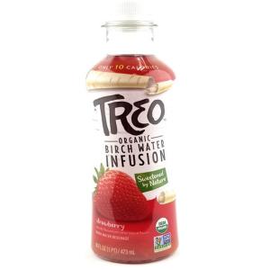 Treo - Org Birch Water Strawberry