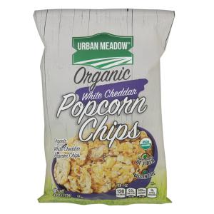 Urban Meadow Green - Org Cheddar Popcorn Chips