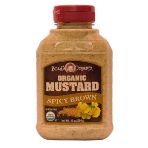 Brad's - Org Spicy Brown Mustard