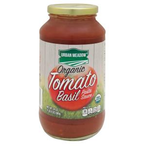 Urban Meadow Green - Org Tomato W Basil Sauce