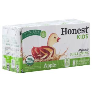 Honest Kids - Organic Apple Juice 8pk