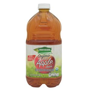 Urban Meadow Green - Organic Apple Juice
