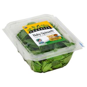 olivia's - Organic Baby Spinach