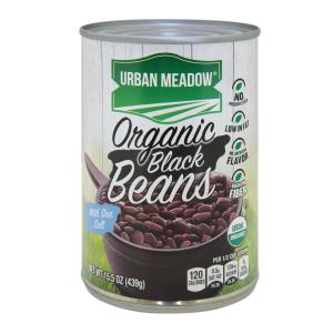 Urban Meadow Green - Organic Black Beans
