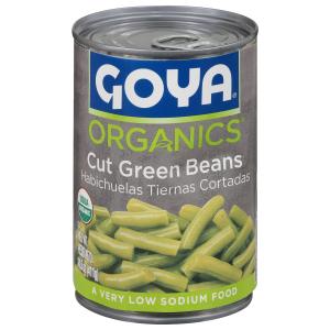 Goya - Organic Cut Green Beans 15oz