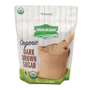 Urban Meadow Green - Organic Dark Brown Sugar 1 5lb