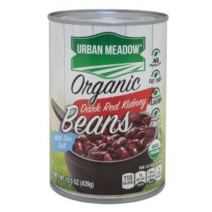 Urban Meadow Green - Organic Dark Red Kidney Beans