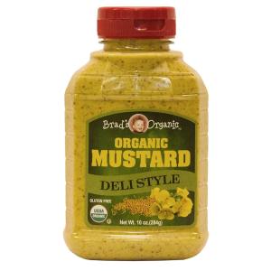 Brad's - Organic Deli Style Mustard