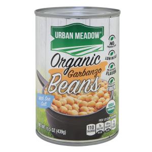 Urban Meadow Green - Organic Garbanzo Beans