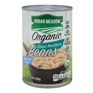 Urban Meadow Green - Organic Great Northern Beans