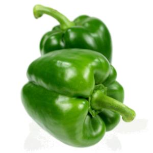 Fresh Produce - Organic Green Peppers