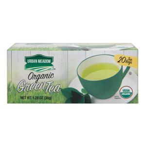 Urban Meadow Green - Organic Green Tea Bags