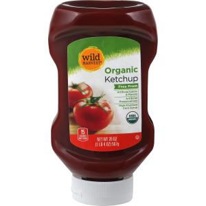 Wild Harvest - Organic Ketchup