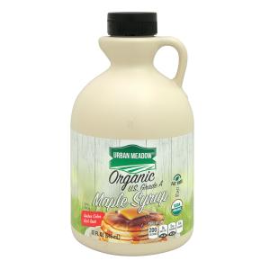 Urban Meadow Green - Organic Maple Syrup