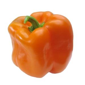 Organic Produce - Organic Peppers Orange
