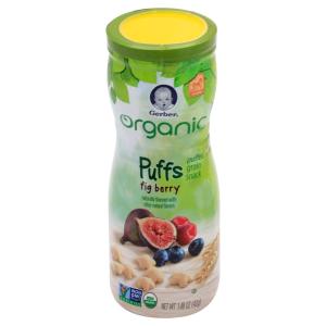 Gerber - Organic Fig Berry Puffs