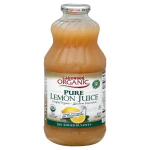 Lakewood - Organic Pure Lemon Juice