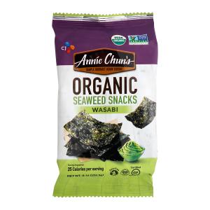 Annie chun's - Organic Seaweed Snack Wasabi
