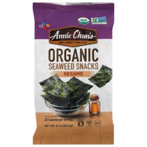 Annie chun's - Organic Seaweed Snacks Sesame