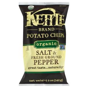 Kettle - Organic Salt & Pepper Potato Chips