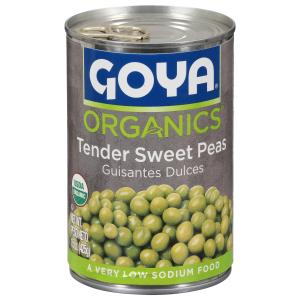 Goya - Organic Tender Sweet Peas